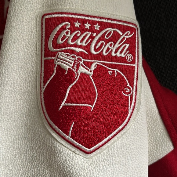 BAPE X Coca- Cola Varsity Jacket - Picture 5 of 13